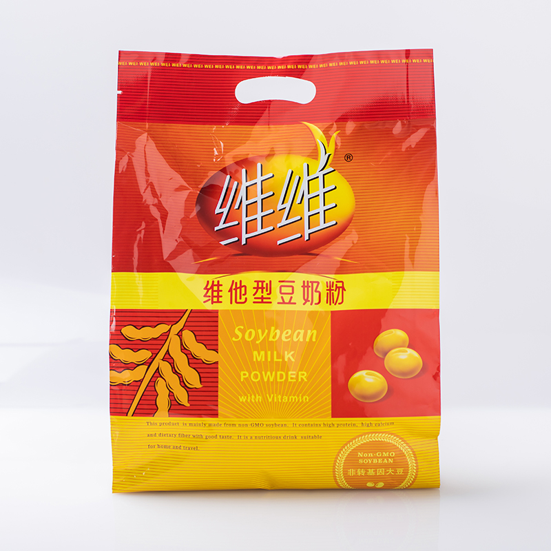 Vivivita soy milk powder 560g family pack nutritious breakfast high calcium instant brewed soy milk brewed beverage