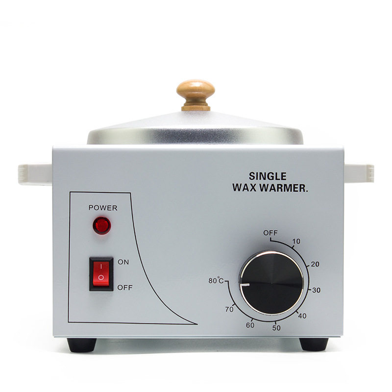 Paraffin single mouth wax machine, wax melting pot, beauty salon hair and nail equipment, hand and face available