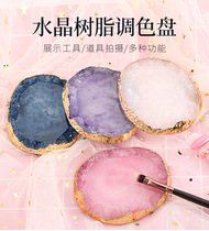 Day Style New Products Upscale Personality Fainting Beauty Chia Phnom Penh Display Board Fake Nail Work Display Board Atmospheric Color Tuning Disc