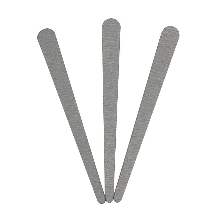 Mechia Tool Sandbar Profiled tip wood sheet filing Type of thin fine sand polished sand strip 100180 durable rubbing strip