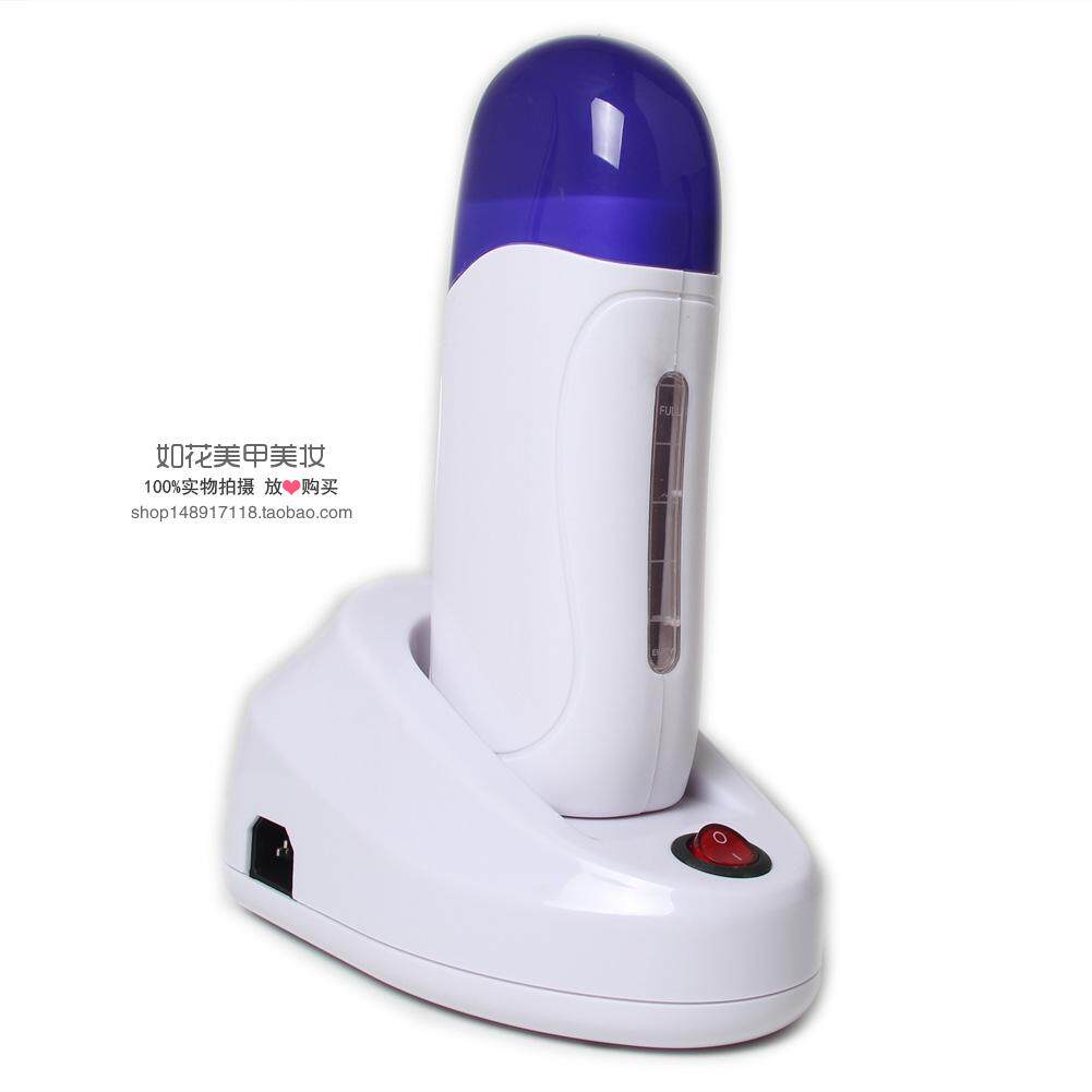 Hot wax machine with transparent groove 100g special machine for hair removal wax single seat beauty wax melting machine
