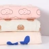 Quần áo trẻ sơ sinh cotton dày người thân mùa đông nam đồ ngủ ấm áp ra quần áo nữ quần áo trẻ em mùa đông áo liền quần cho bé chính hãng Áo liền quần