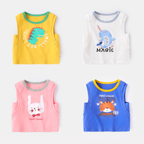 Baby Vest Cotton Children base shirt Summer Newborns Sleeveless T-shirt 1 Childrens Sweatshirt Baby Summer Top