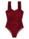 Women's Swimsuit, Strapless One-Piece Bikini, Slimming, Sexy, Large Bust, High-End Feel, Hot Spring Bathing, 2025 New Popular Style