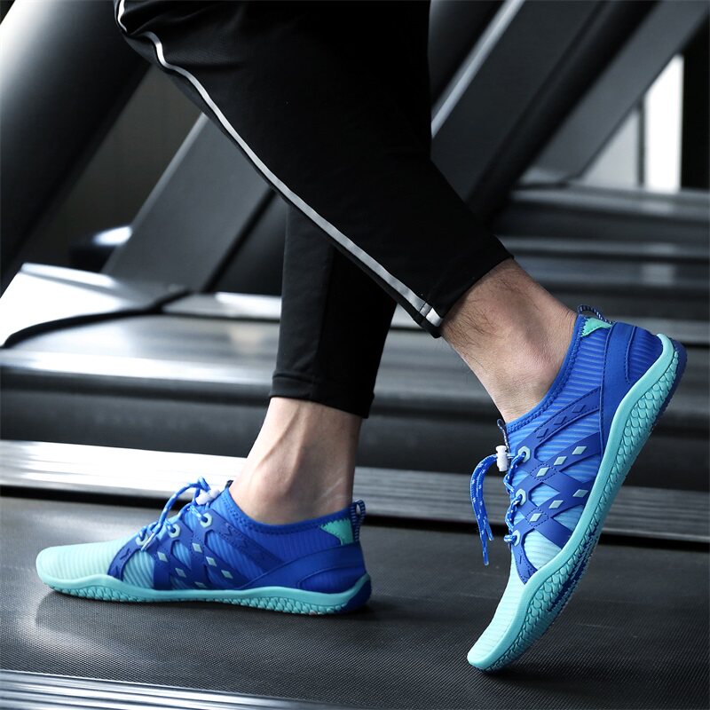 Comprehensive training fitness shoes indoor sports shoes men and women running non-slip lightweight squat shoes soft bottom breathable yoga shoes