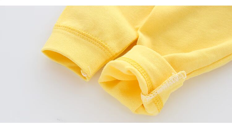 Bộ đồ lót nam xuân nữ cotton Bộ đồ lót mùa thu cho bé Áo len trẻ em hai mảnh set đồ 0-1-2-3 tuổi đồ thú cho bé