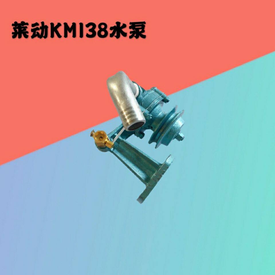 Lemotion Single Cylinder Water Cooled Diesel Engine Circulating Water Pump Lemotion KM138 Water Pump Five Signs Wind Tricycle Water Pump (2