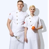 Тот же стиль Николаса Цзе, что и рабочая одежда шеф-повара HongQ