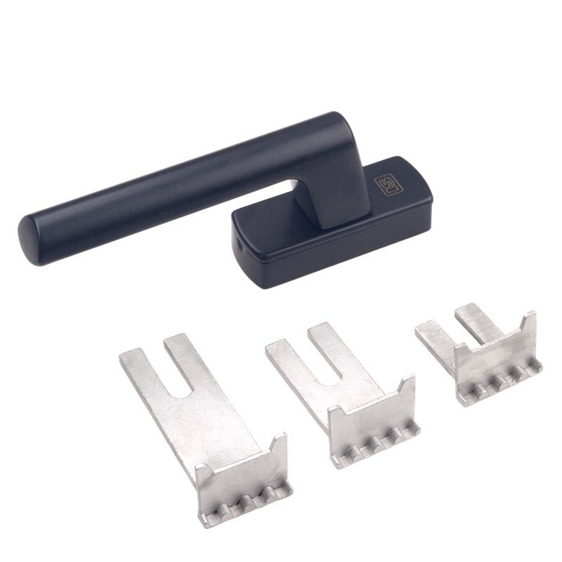 SI Germany imports sirgilia door and window hardware broken bridge aluminum door and window closing fork Silk Gilia fork AUBI