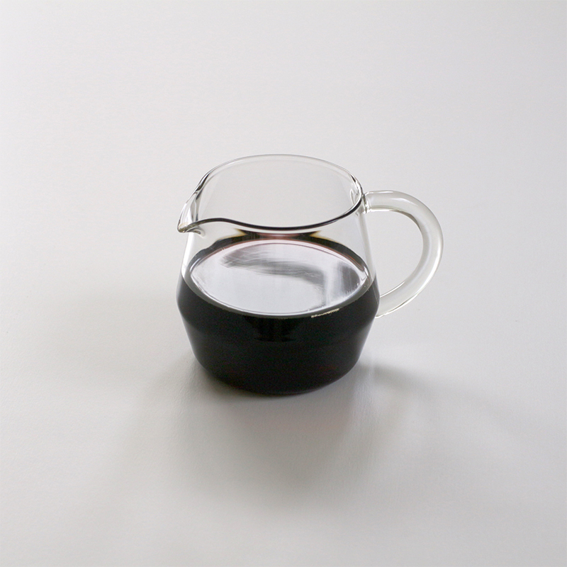 Japan Torch New Heat-Resistant Glass Bird Base Pot Hand-Brewed Coffee Sharing Pot Little Pitchii