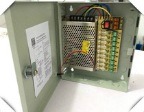 12V10A Access control monitoring power supply 9-way monitoring centralized power supply Access control intelligent switching power supply box