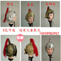 Tang suit helmet stage performance performance supplies drama costume props film and television studio costume General hat