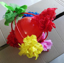 Lion dance props hydrangea dragon lantern dance lion props dragon lion props lion dance costume South lion North Lion