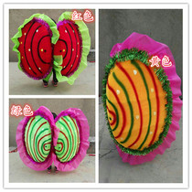 Childrens mussel shell essence shell essence shell dragon dance Dragon Lion Dance Society fire fish turtle shrimp crab costume performance props