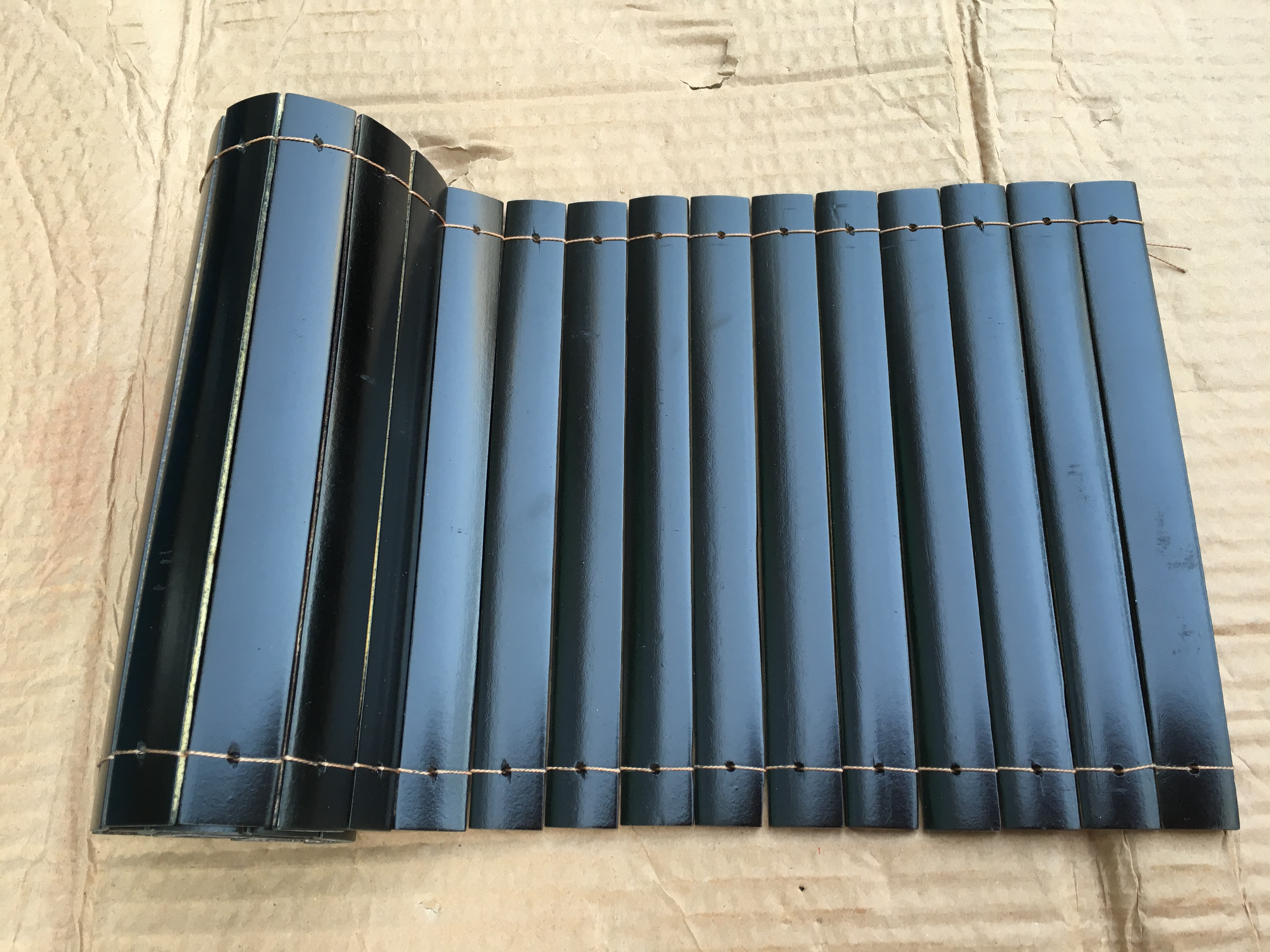 Black black bamboo simple size large size writing of bamboo bamboo books simply scripture