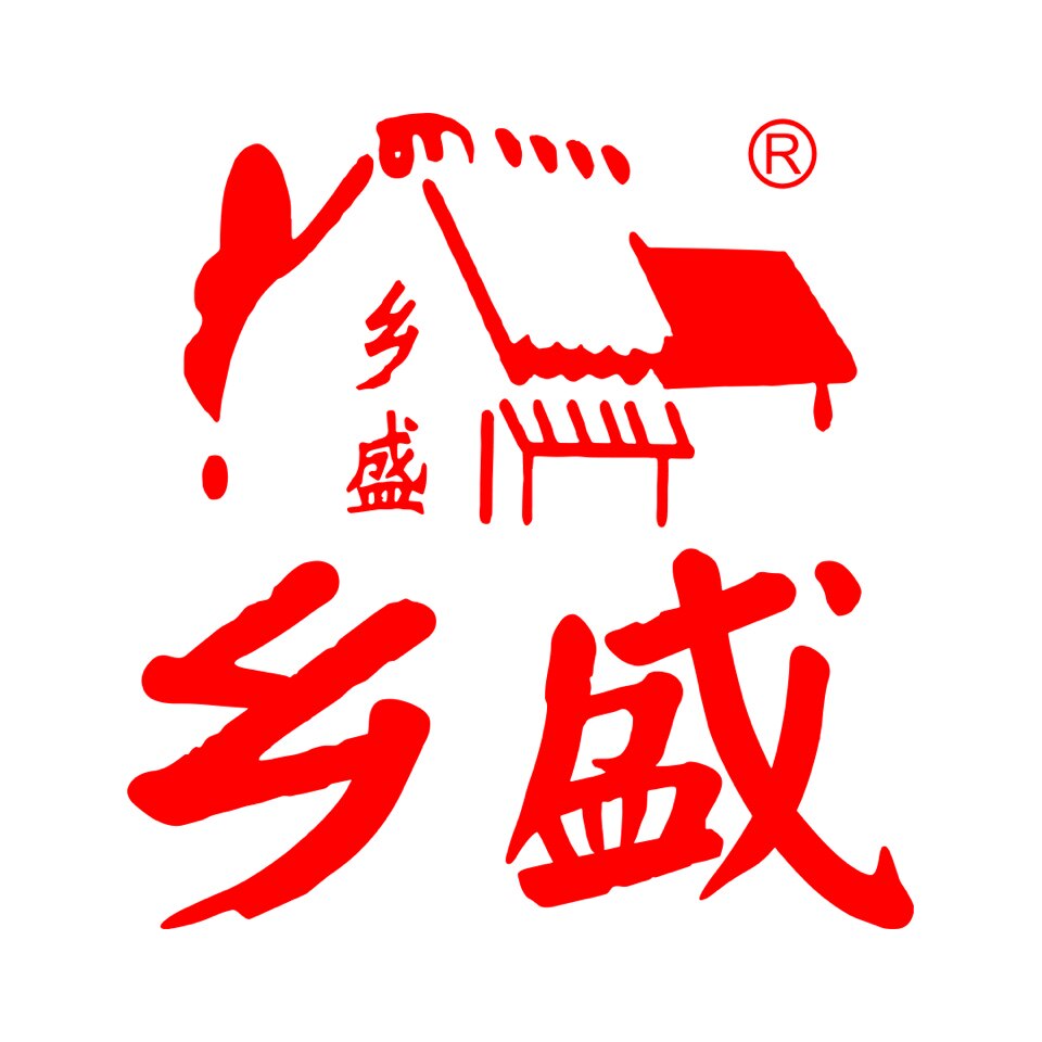 山东德州乡盛扒鸡美食特产的LOGO