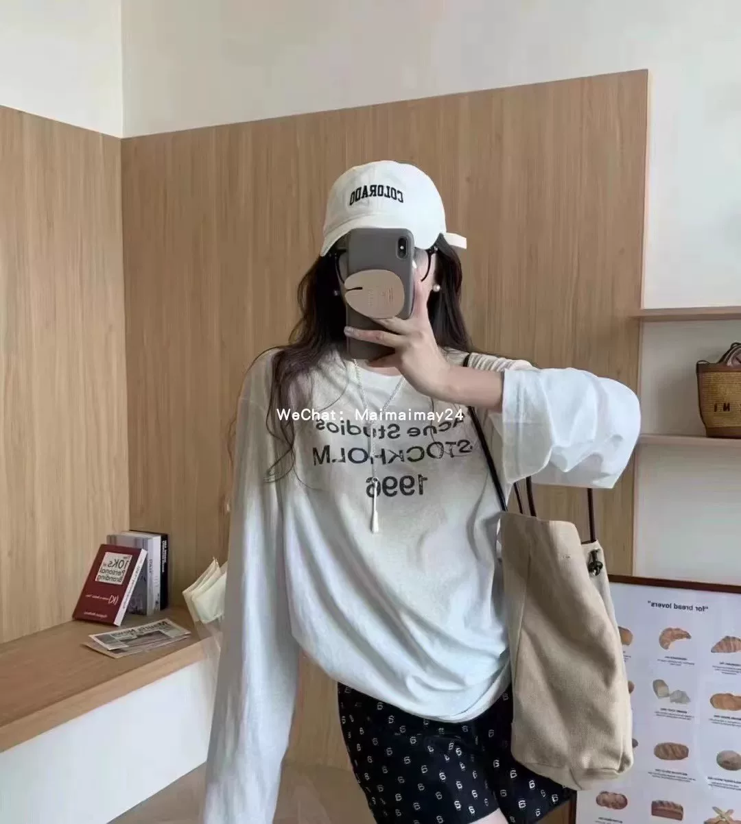 Abao State ACNE Studios 1996 Making an old long -sleeved T -shirt CL0197 neutral style