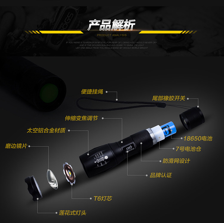 Eclairage pour vélo - phare - Ref 2400744 Image 9