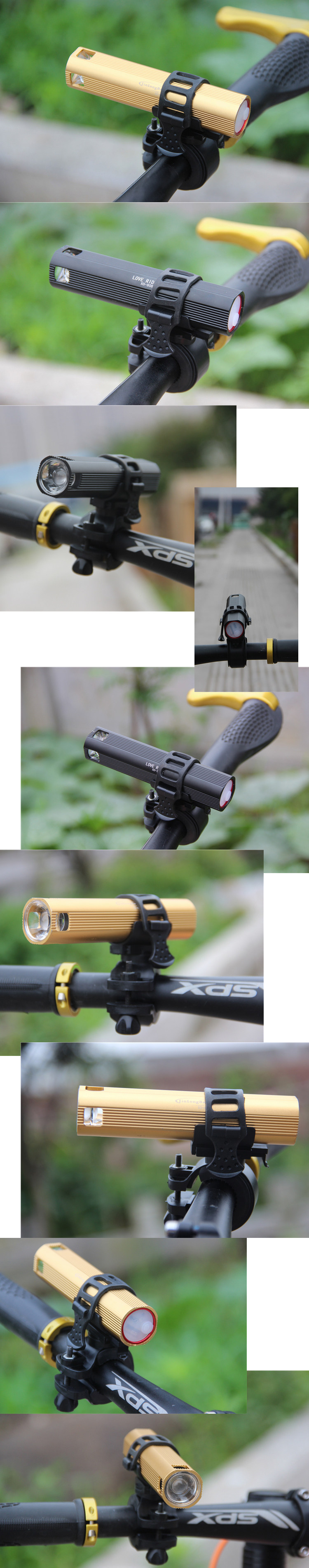 Eclairage pour vélo - phare - Ref 2400008 Image 21