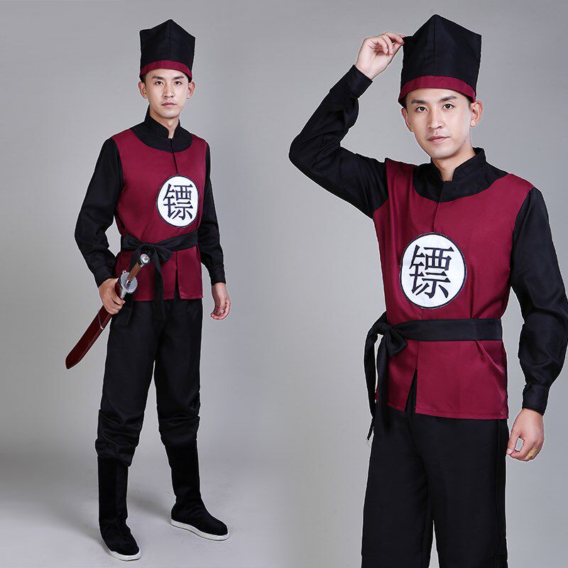 宋朝捕头穿什么衣服,古代捕快衣服描写,捕快的衣服描写_大山谷图库
