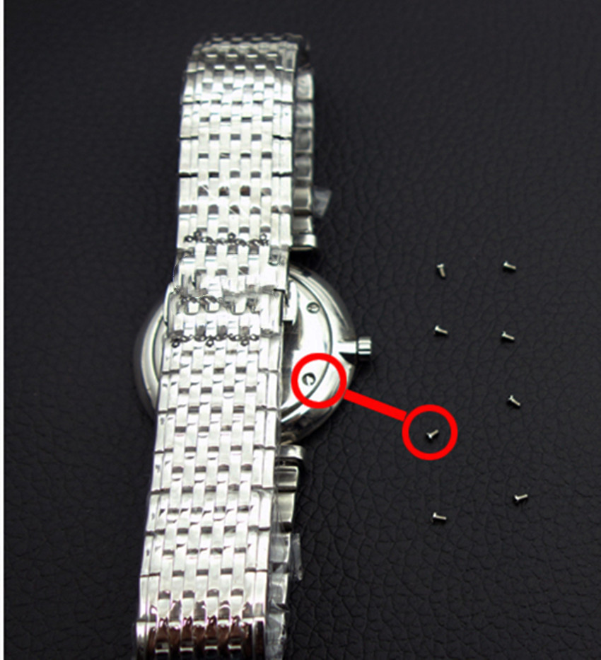Original wave L4 Jialan watch back cover threaded screw L40 7 0 9 quartz mechanical back cover screw