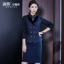 Special price 99 waistcoat for professional clothing business positive dress Inn wind work suit womens waistcoat