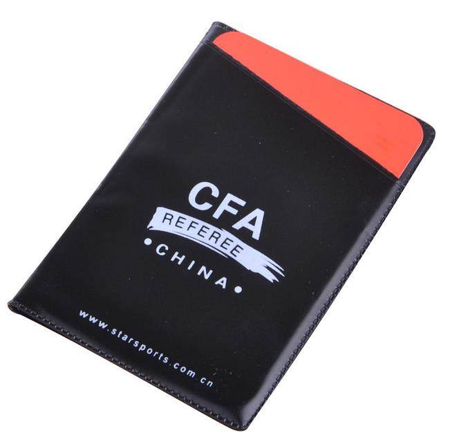  Skadden SA210 Soccer Referee Supplies Red Card Red Yellow Card Soccer Match Supplies