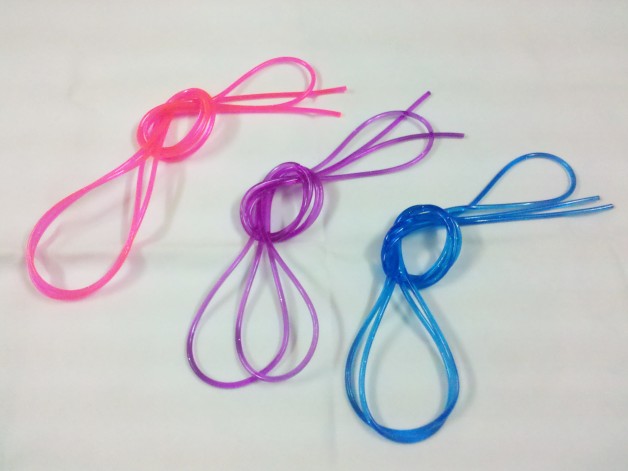 Children color fluorescent skipping rope Primary school students sessile skipping rope Plastic skipping rope School special skipping rope about 2 6 meters