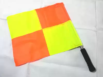 Football referee equipment linesboard patrol flag referee flag football match patrol flag