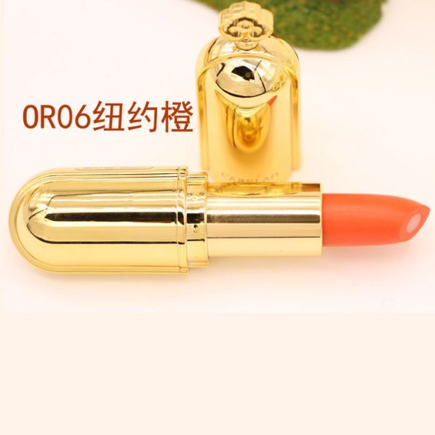 Kazi Lan Son môi chính hãng Gold Collagen Core Lipstick hoặc06 New York Orange Orange Orange Orange Orange Bưu chính miễn phí - Son môi son a26