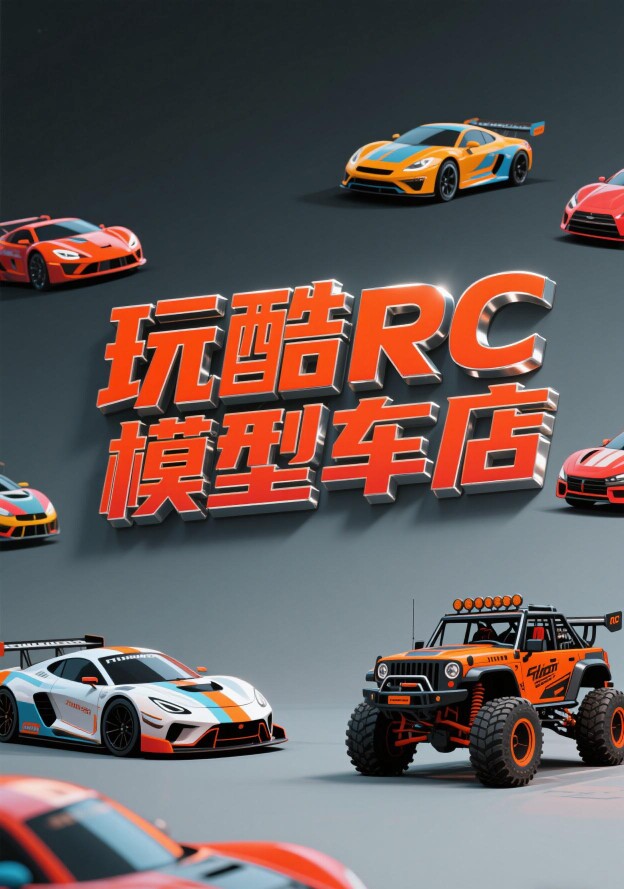 玩酷RC模型车坊店的LOGO