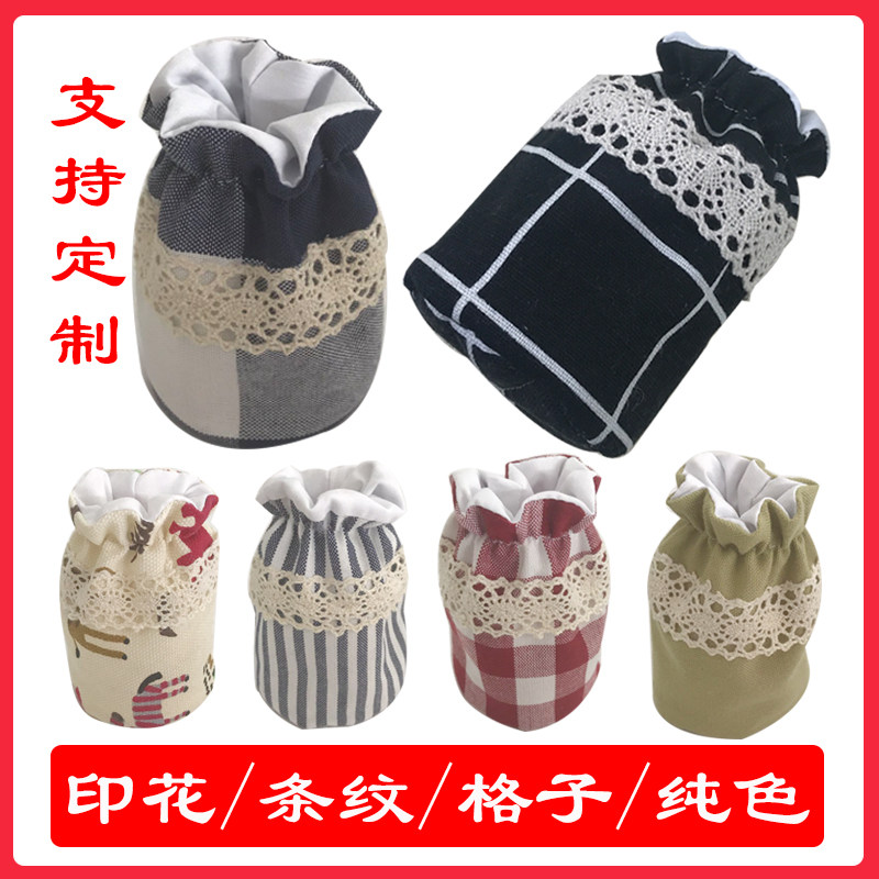 Cloth art chair foot cover stool leg cushion increasing silent table foot mat abrasion resistant anti-slip table and chair foot cover protective sleeve