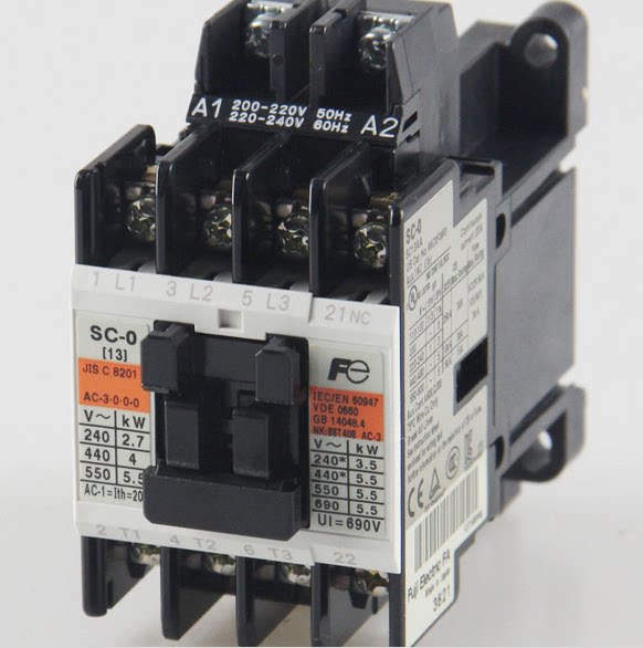 Original installation Fuji FUJI electromagnetic contactor SC-0 3 5 SC-4-1 SC-4-1 G