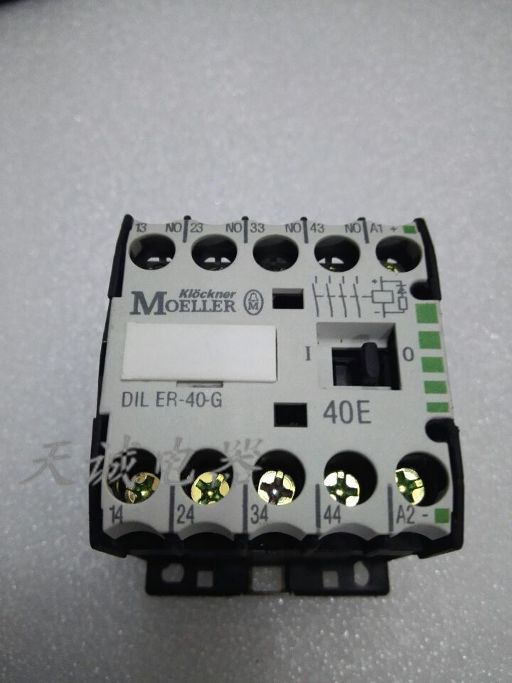 Moeller Admiralty Müller contactor DILER-40-G ER-22-G ER-31-G DC24V 220V DC24V