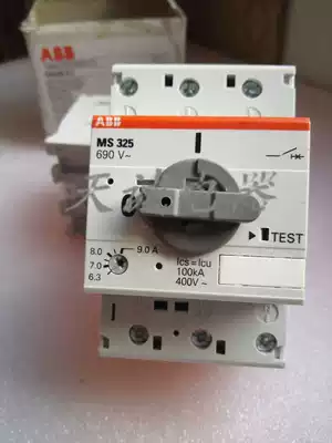 Brand new original ABB Motor Motor protector MS325-9 6 3-9 0A 4-6 3A