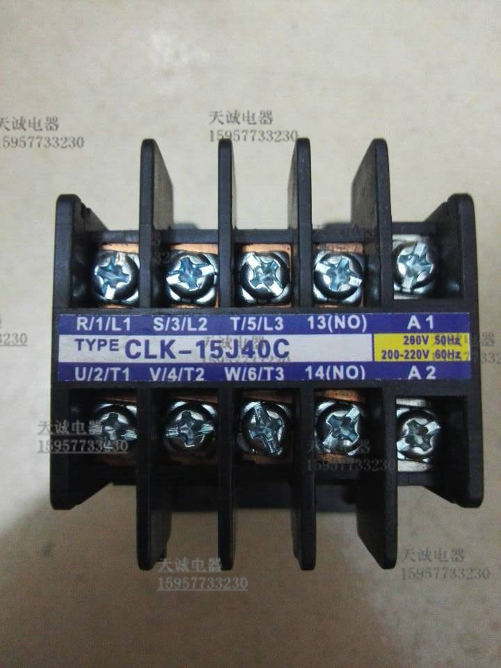 Original imported Japanese household AC contactor CLK-15J40C 200V
