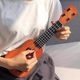ins Ukulele Photo Props Mini Guitar Children's Handheld Outdoor Photography Lolita Photo Props