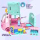 Children's Pretend Play Surprise Space Car, Bus, Transforming Dessert Station, Cooking House, Toy House, Girl's Gift