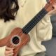 ins Ukulele Photo Props Mini Guitar Children's Handheld Outdoor Photography Lolita Photo Props