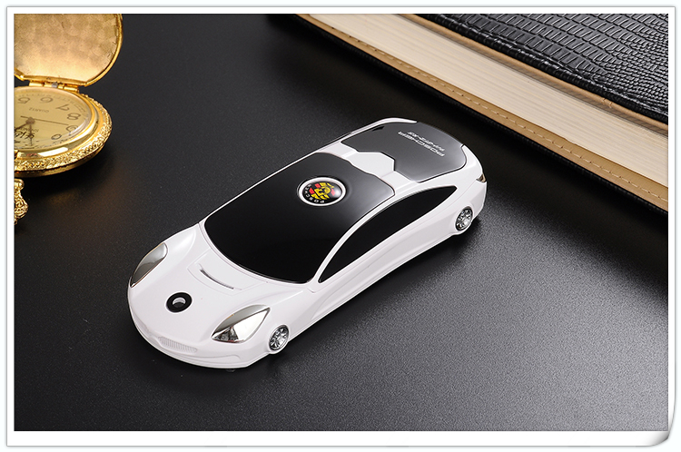 Newmind F8 Viễn thông Xe thể thao Old Man Cá tính Mini Ultra Trẻ nhỏ Xe đua thẳng Điện thoại