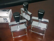  Metal frame self-splicing flat plate tipping bucket printing Automatic ink return stamp flip printing grain arbitrary installation