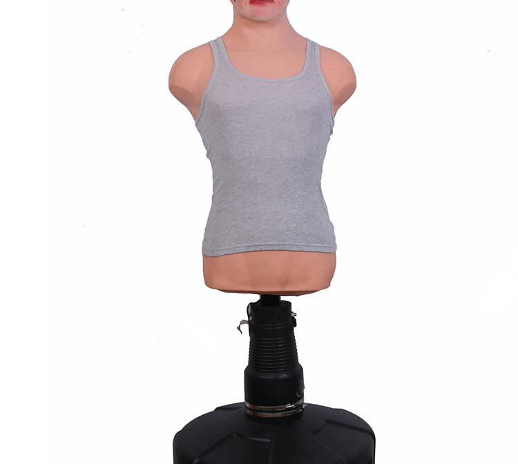 Thiết bị thông hơi tâm lý silicone thông hơi người mô phỏng độc quyền thiết kế giọng hát con người thông gió sanda dọc bao cát - Taekwondo / Võ thuật / Chiến đấu găng boxing twins