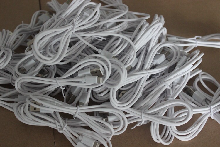 Factory direct Apple 456 data cable fully compatible with Android data cable fast charging Apple Android data cable