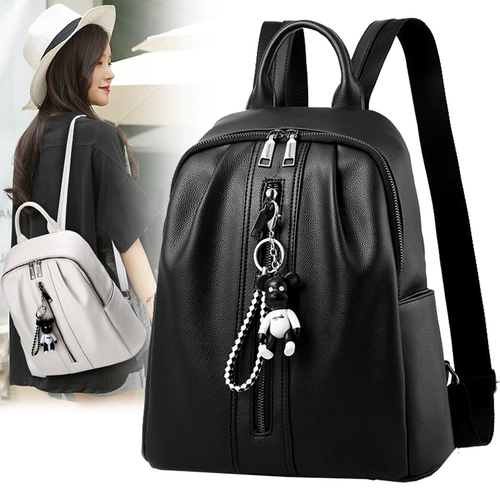 Сумка через плечо, модный универсальный полиуретановый школьный рюкзак, сумка для путешествий, в корейском стиле