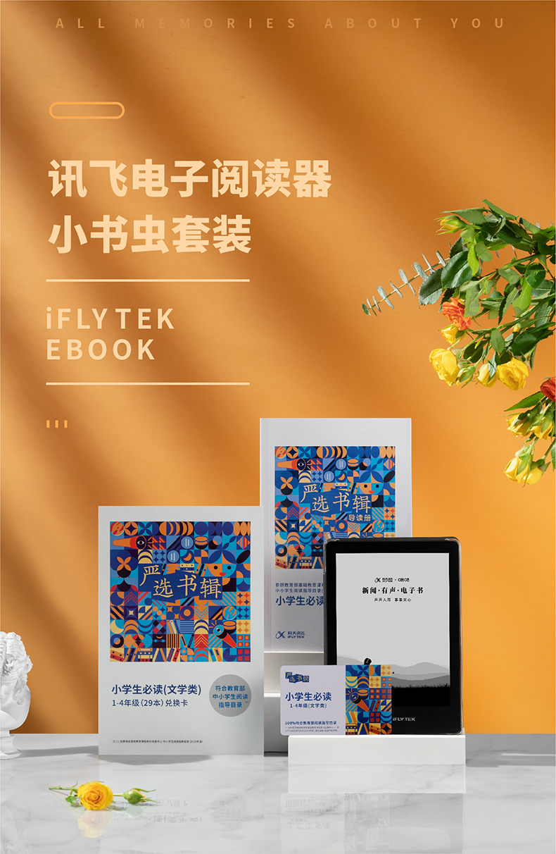 科大讯飞 R1 6英寸电子书阅读器 图4
