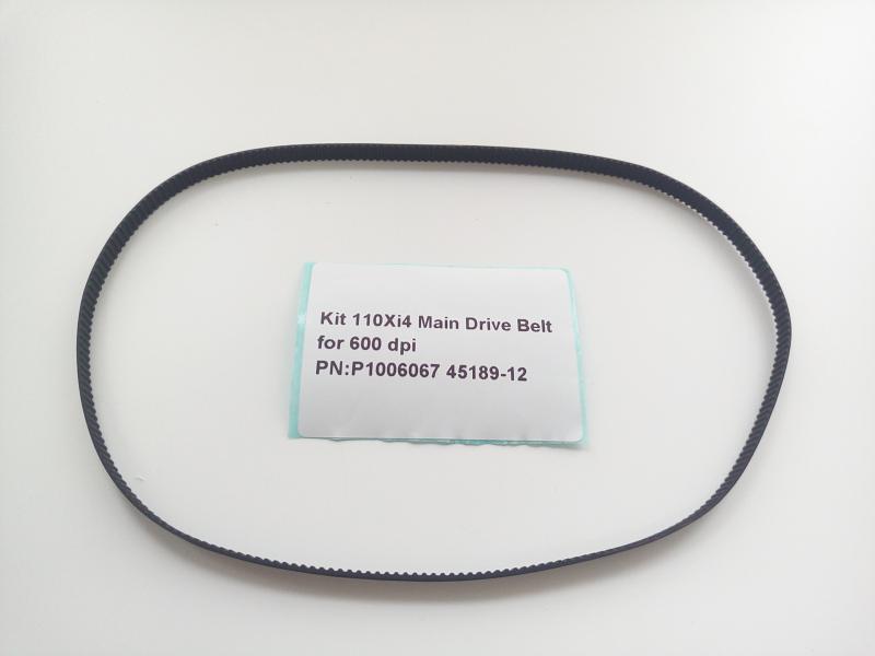 zebra zebra 110XI4 600DPI Barcode Printer Drive Belt P1006067 45189-12