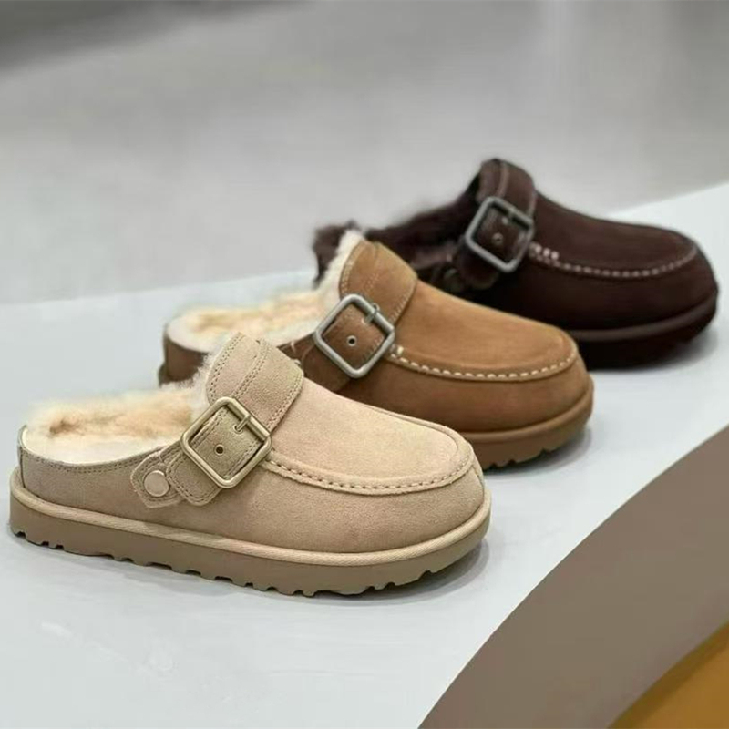 Channel Goods~ Buckle Snow Boots 2026 New Style with Plush Lining, Birkenstock-Style Closed-Toe Slippers, Warm Kroger Shoes Channel Goods~ Buckle Snow Boots 2026 New Style with Plush Lining, Birkenstock-Style Closed-Toe Slippers, Warm Kroger Shoes