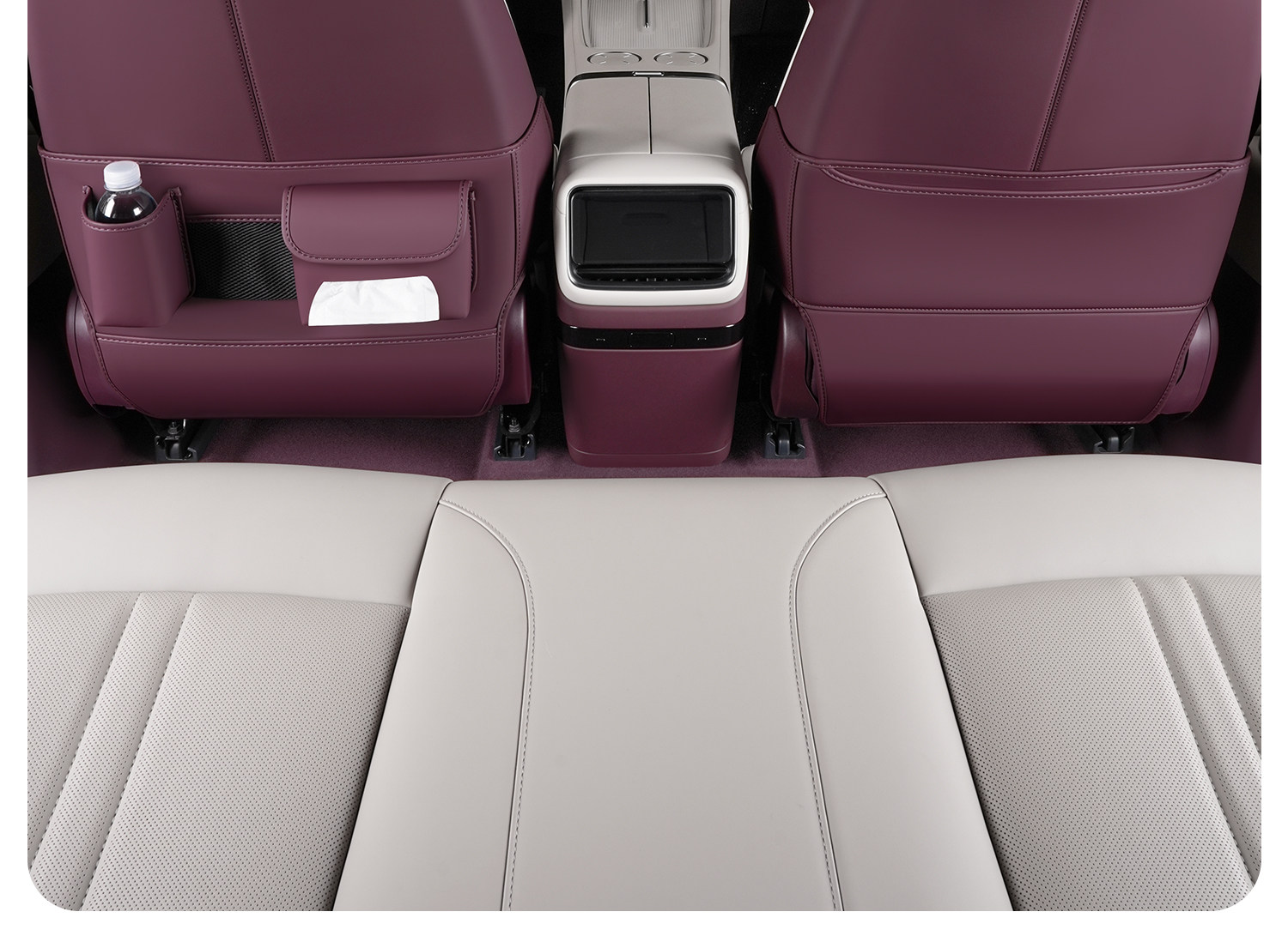 Suitable for Xiaomi Yu7 Anti-Kick Pad, Rear Seat Backrest Protective Pad, Anti-Dirt Pad, Car Interior Accessories