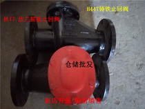 H44T flange swing check valve lifting cast iron one-way check valve DN65 80 100 150