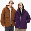2024 Celebrity Style Mountain Jacket for Men and Women, Spring and Autumn Trendy Brand Couple Outfit, Mountaineering Clothing, Plus Size Functional Jacket